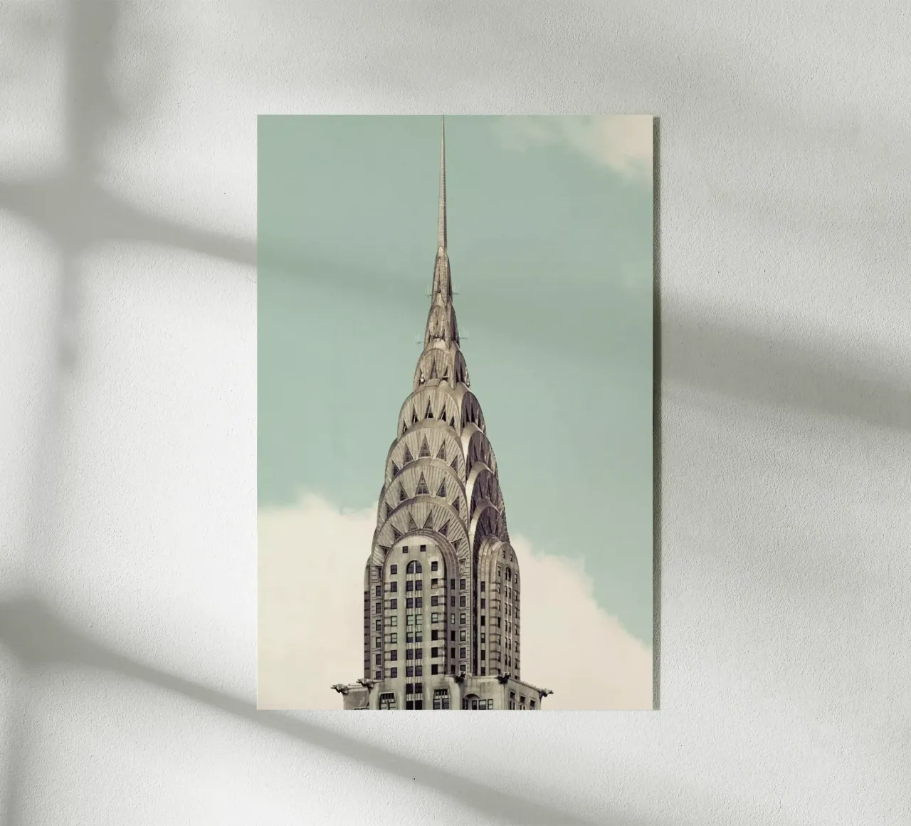 Chrysler Building plexiglass da Michael Belhadi