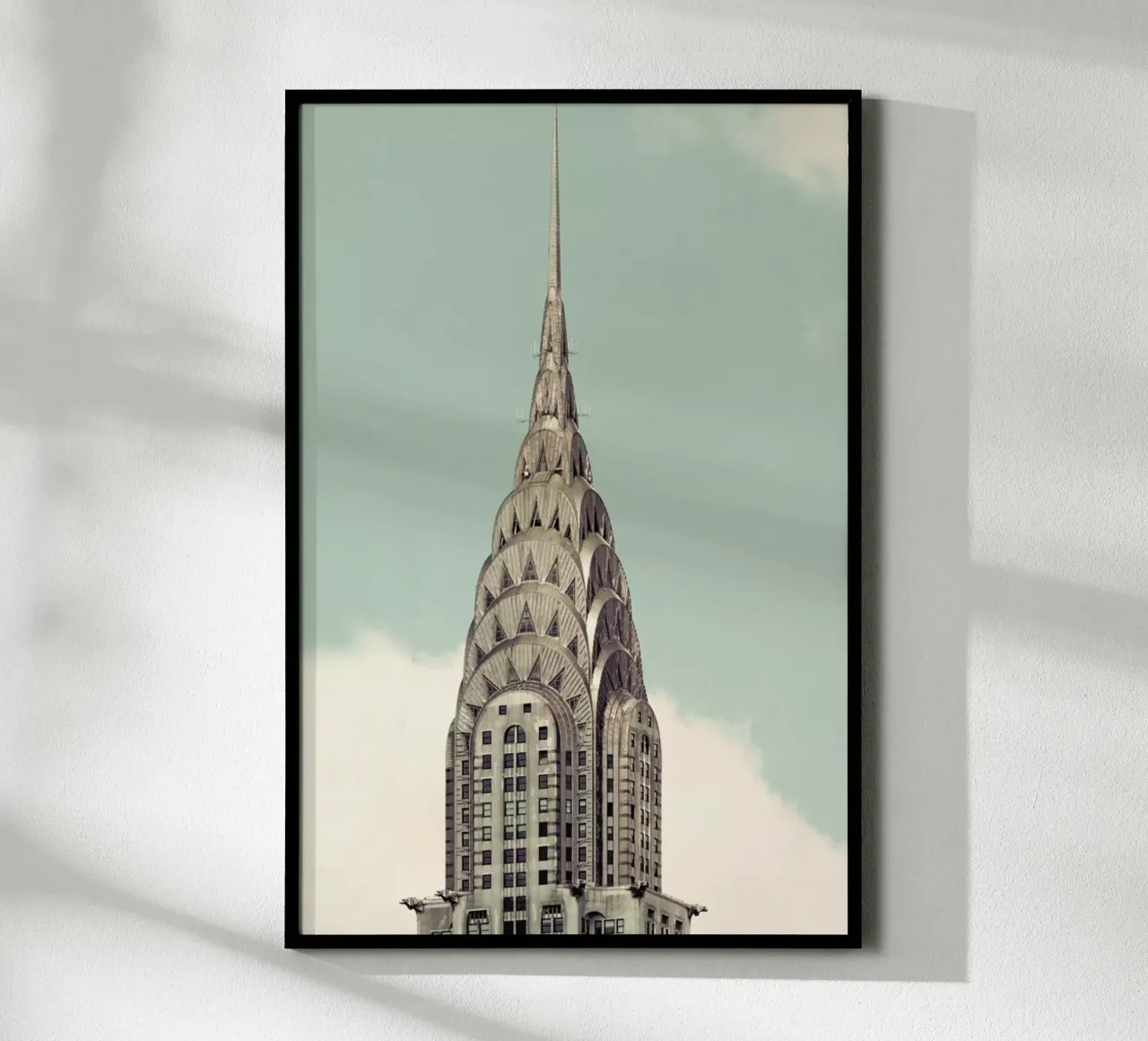 Chrysler Building poster da Michael Belhadi