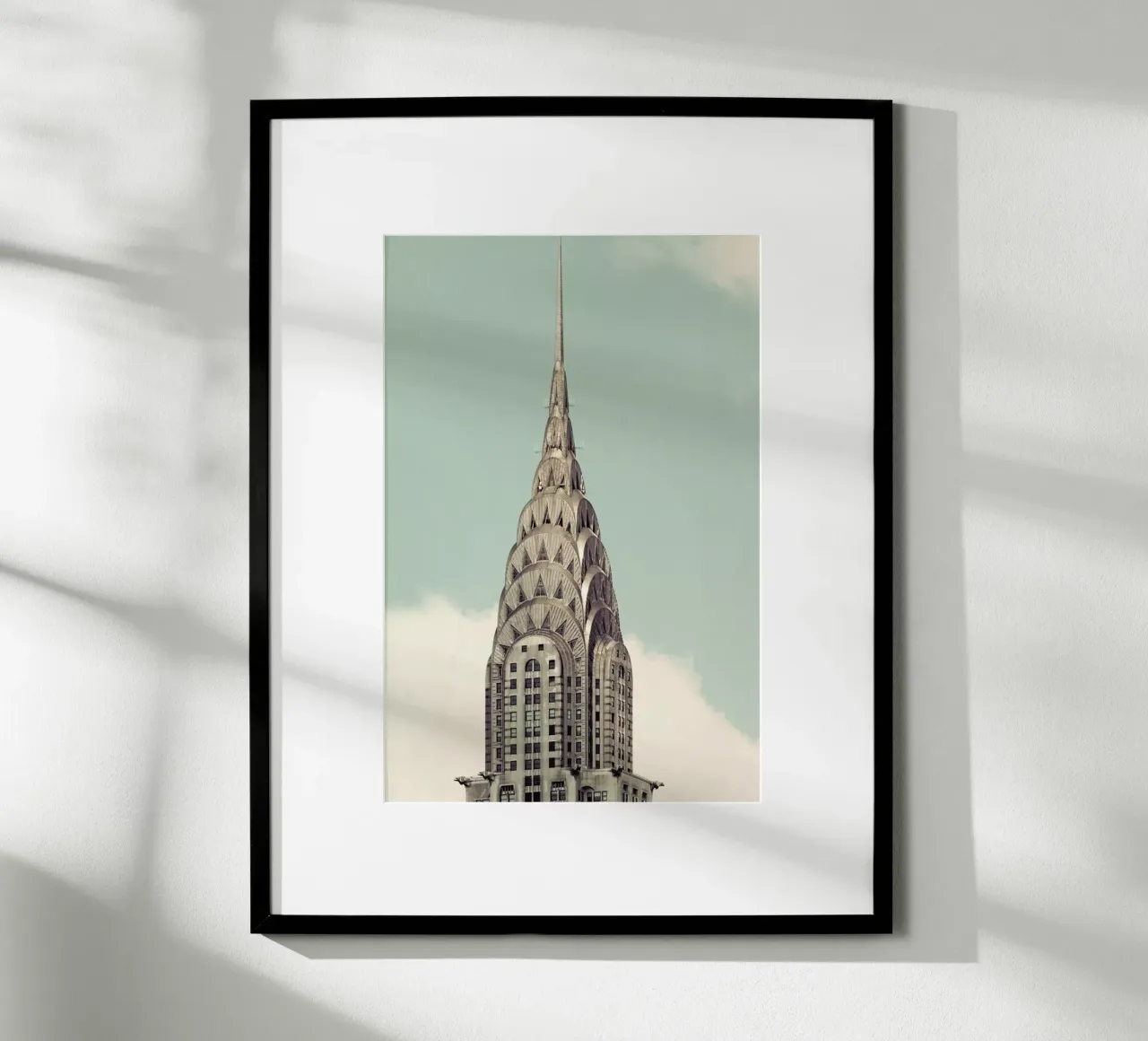 Chrysler Building poster da Michael Belhadi