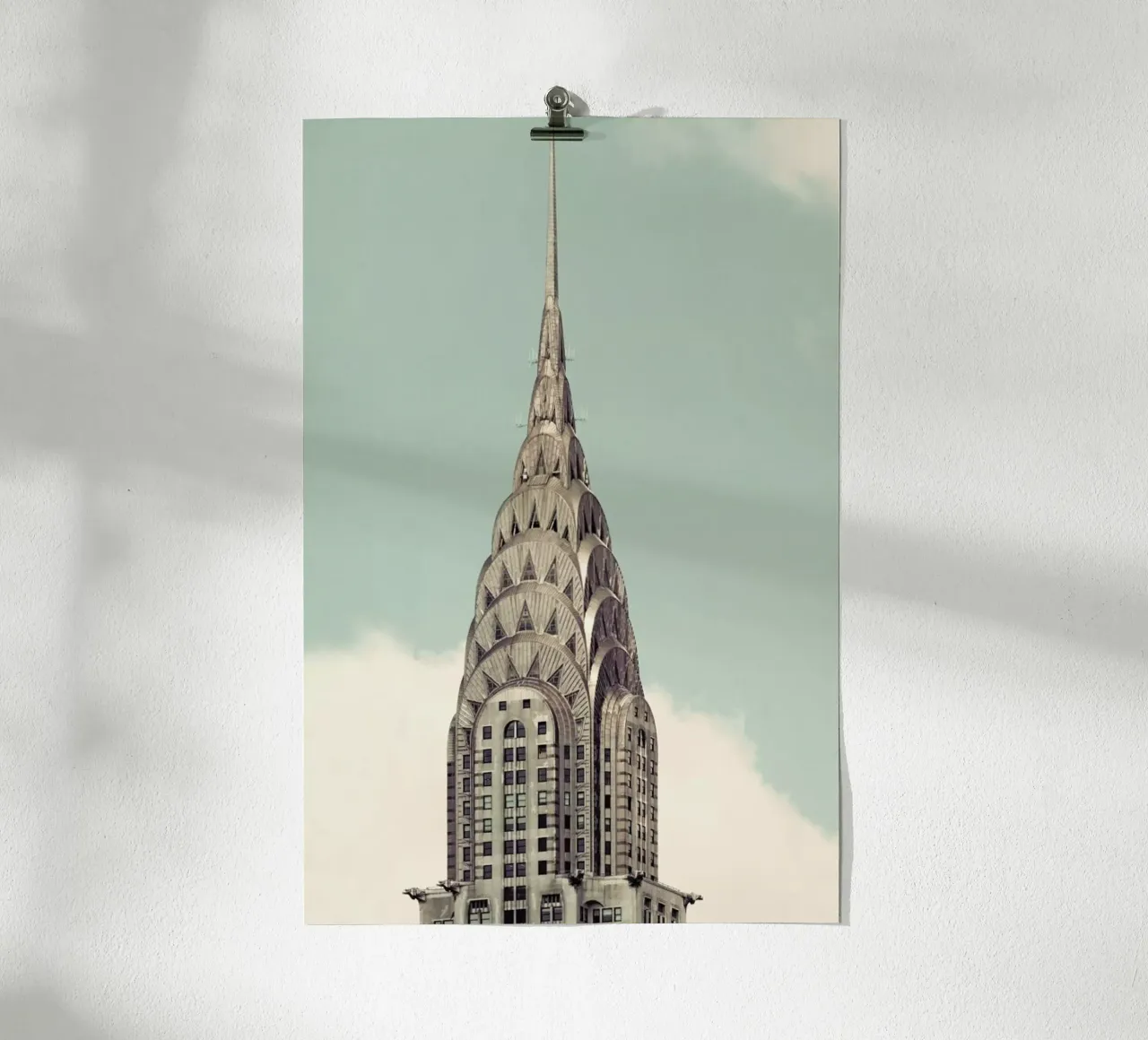 Chrysler Building poster da Michael Belhadi