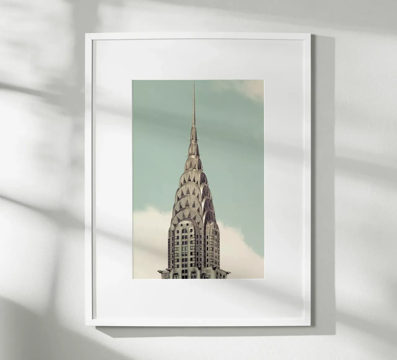 Chrysler Building poster da Michael Belhadi