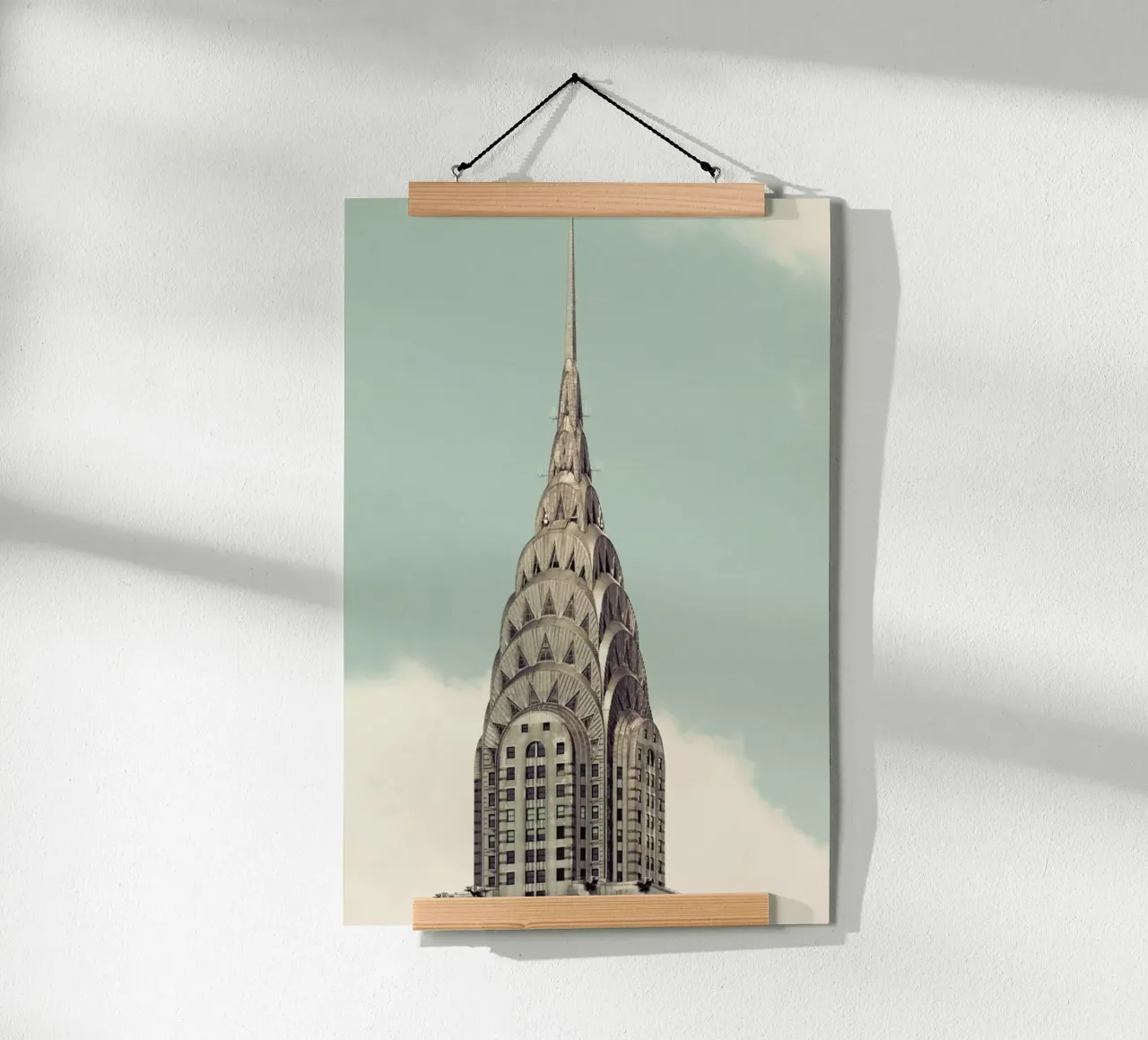 Chrysler Building poster da Michael Belhadi