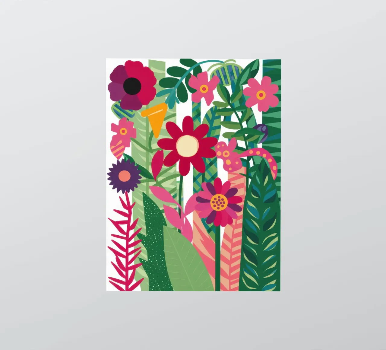 Floral Garden Abstract sticker by Marigold Tiga