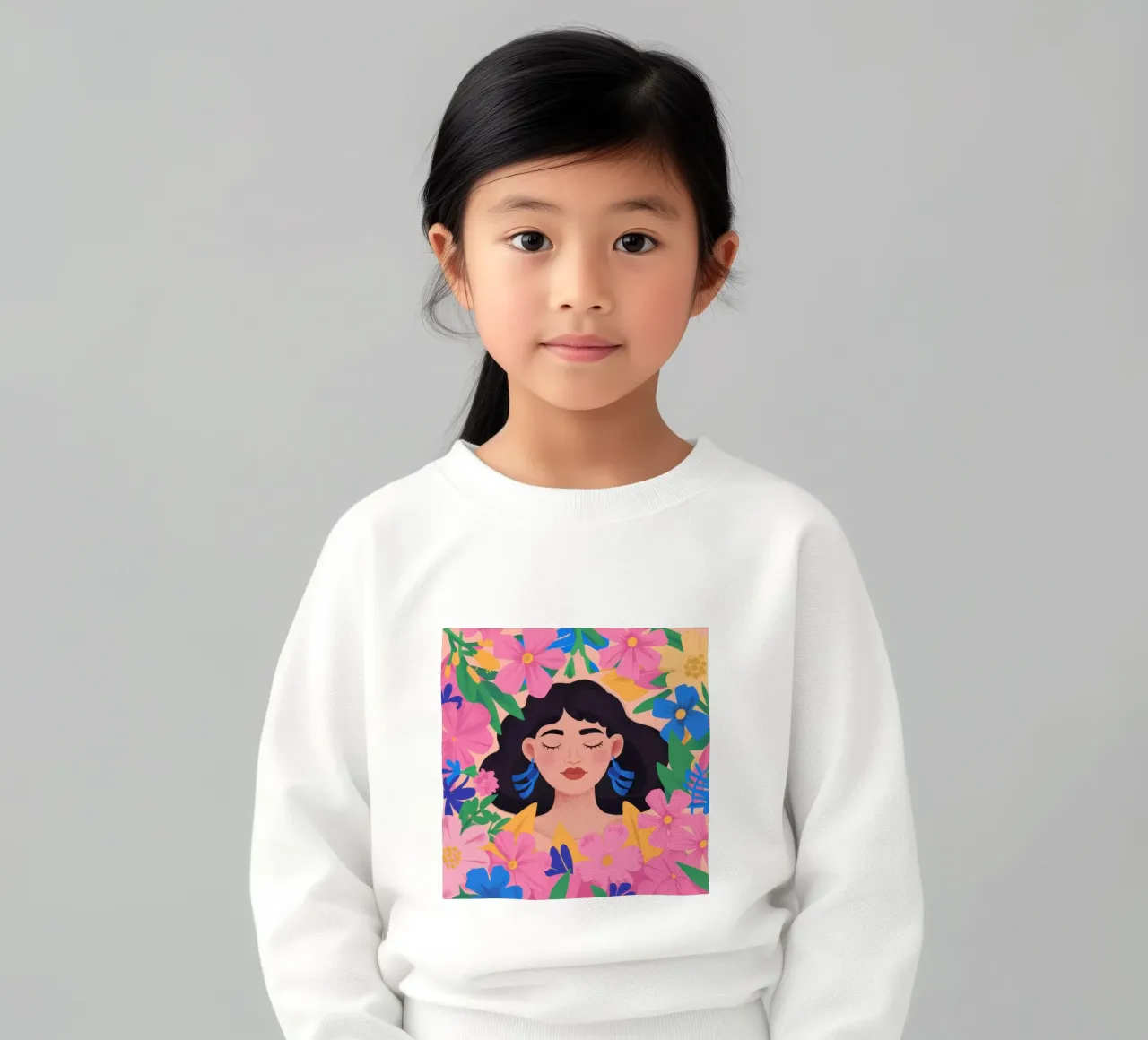 Sogno floreale Serenity felpa bambino da Sentinel Glow