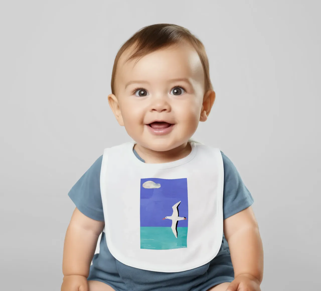 Albatross And The Cloud bavaglino da Henry Rivers