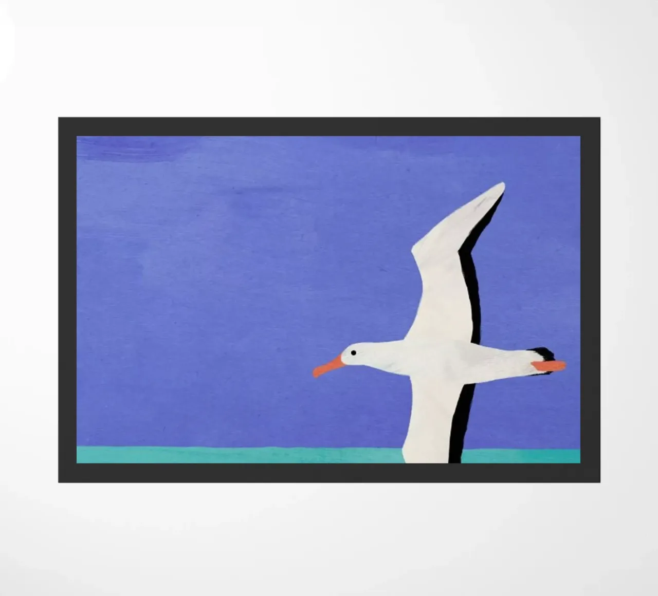 Albatross And The Cloud zerbino da Henry Rivers