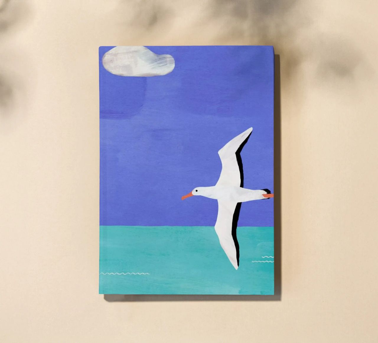 Albatross And The Cloud Notizbuch von Henry Rivers