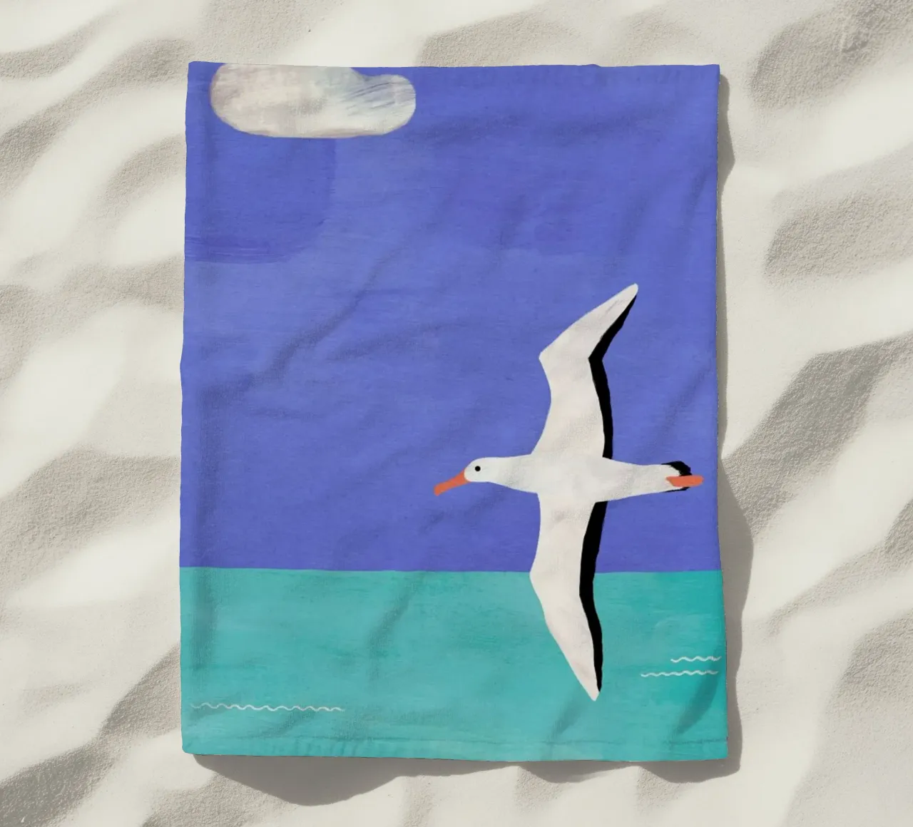 Albatross And The Cloud telo mare da Henry Rivers