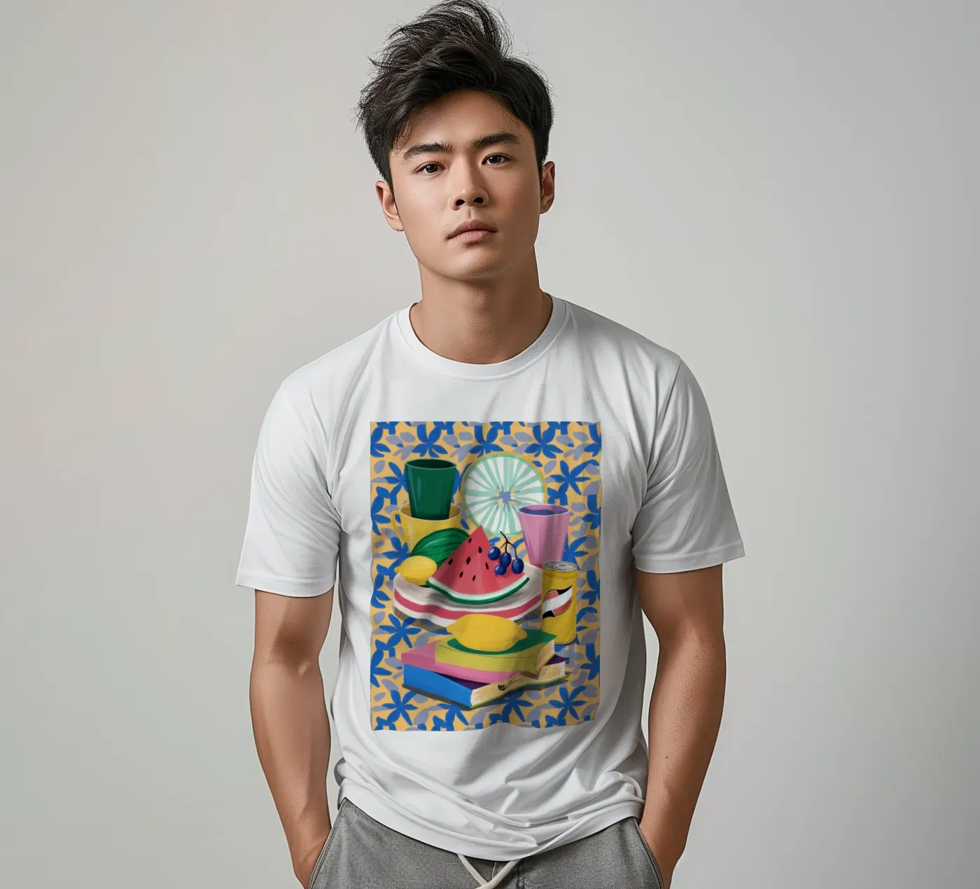 Anguria e libri t-shirt da Pale Aura