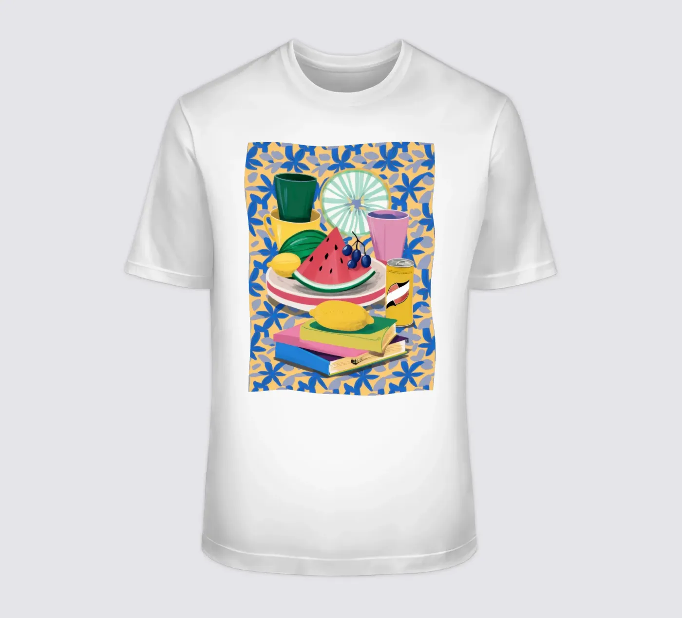 Anguria e libri t-shirt da Pale Aura