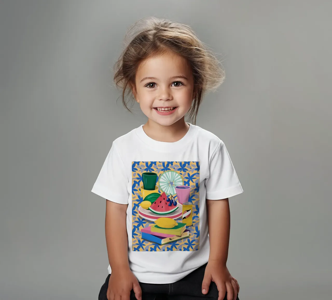 Anguria e libri t-shirt bambini da Pale Aura