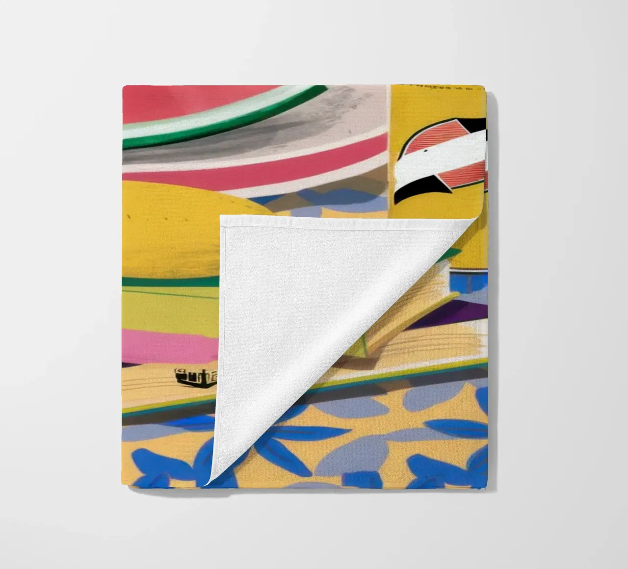 Anguria e libri telo mare da Pale Aura