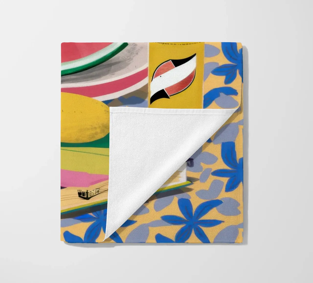 Anguria e libri telo mare da Pale Aura