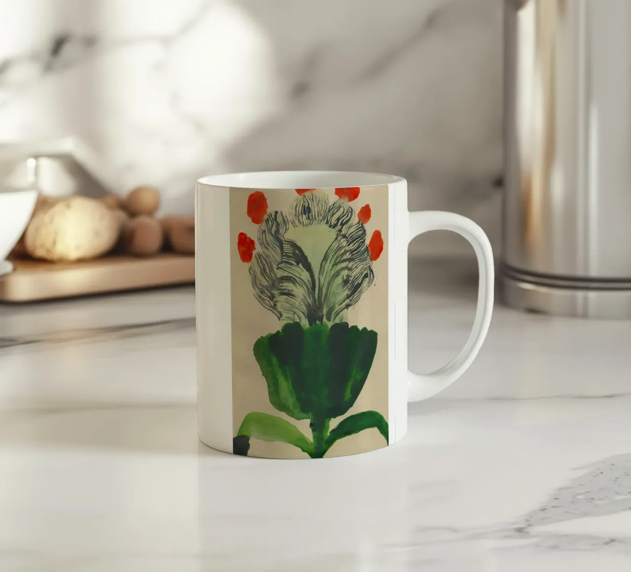 Moira Frith Svelare tazza in ceramica da Shamil Suhail