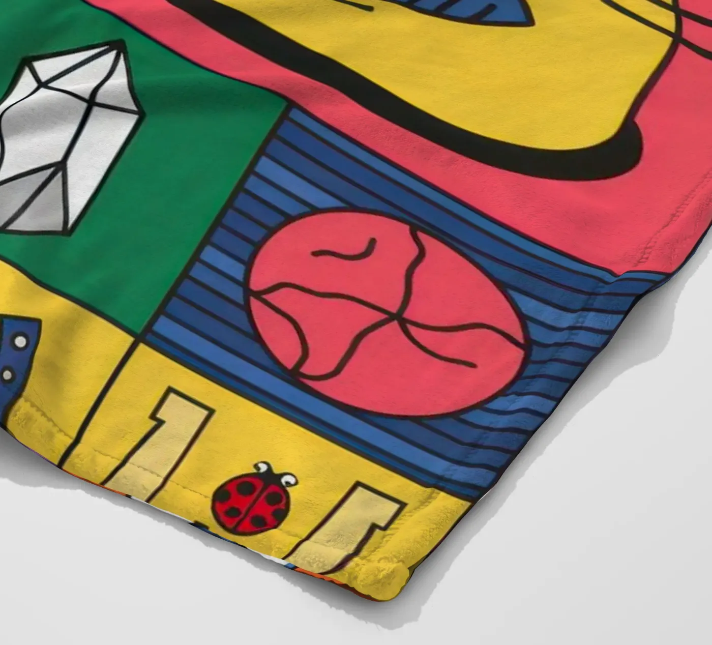 Eclectic Fortune Grid coperta in pile da Arcane Lines