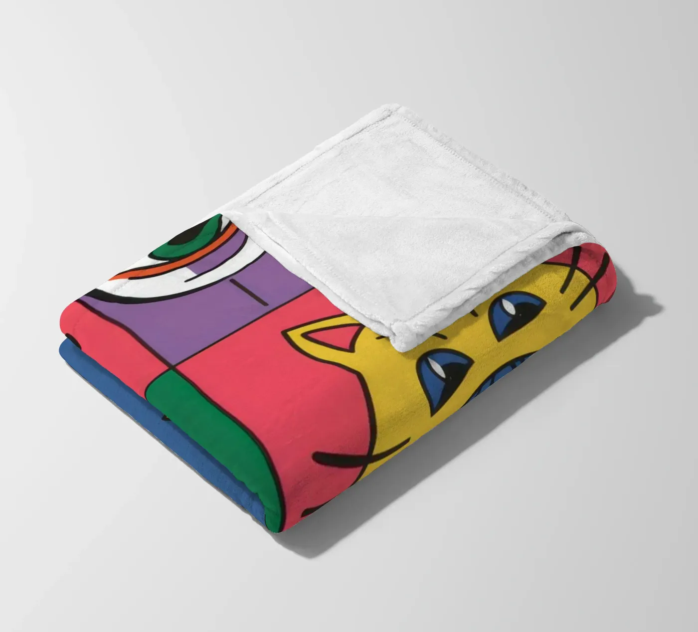 Eclectic Fortune Grid coperta in pile da Arcane Lines