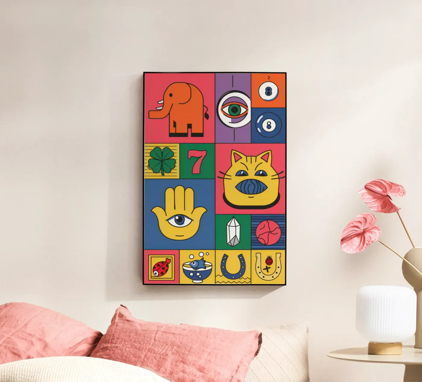 Eclectic Fortune Grid plexiglass da Arcane Lines