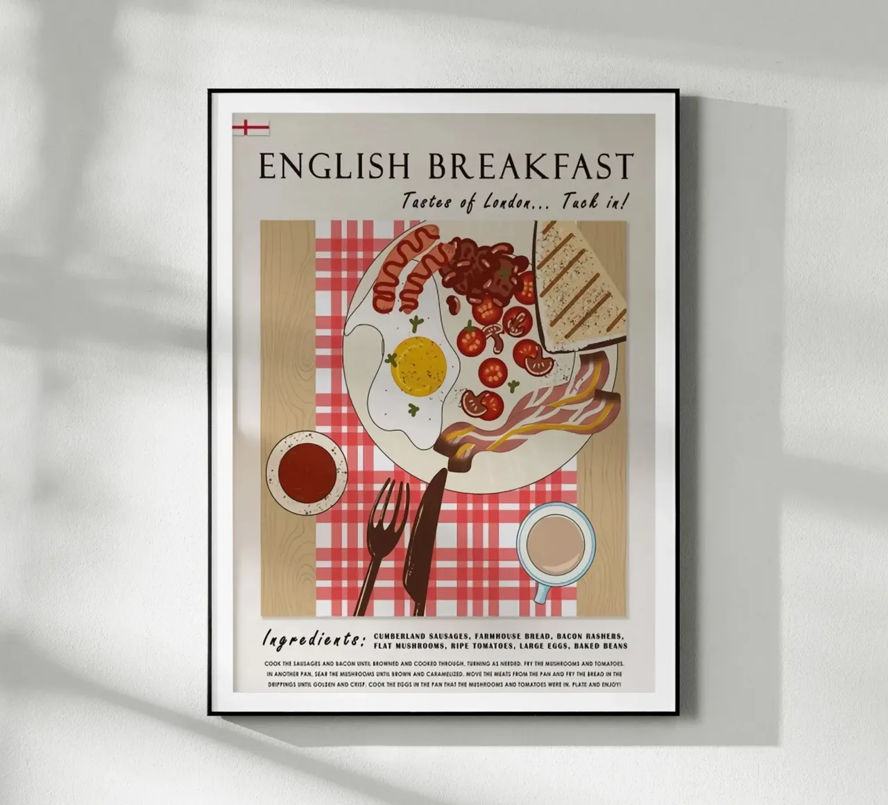 Breakfast Food plexiglass da Food Market