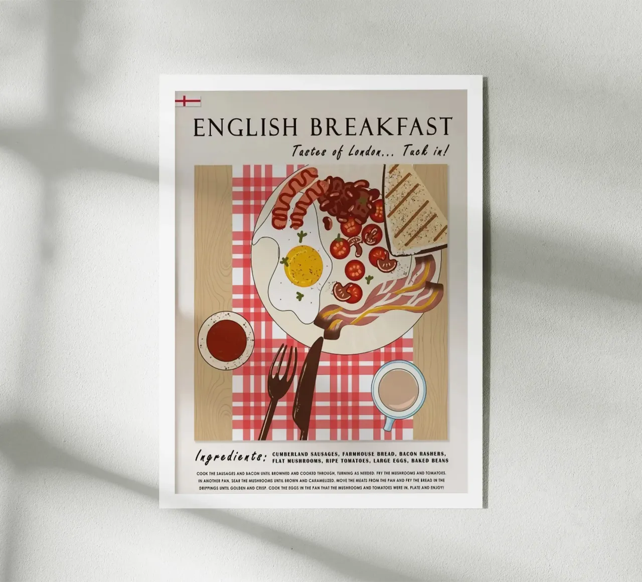 Breakfast Food plexiglass da Food Market