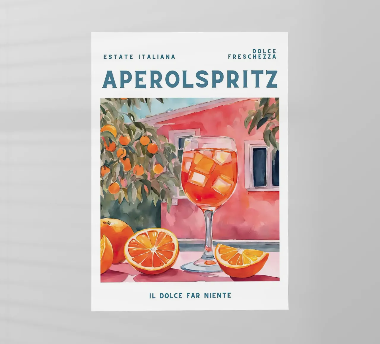 Aperol Spritz 2025 pellicola backlit da Hitspost