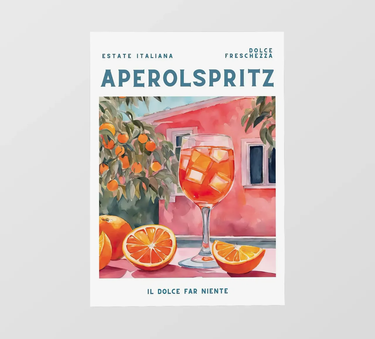 Aperol Spritz 2025 pellicola backlit da Hitspost