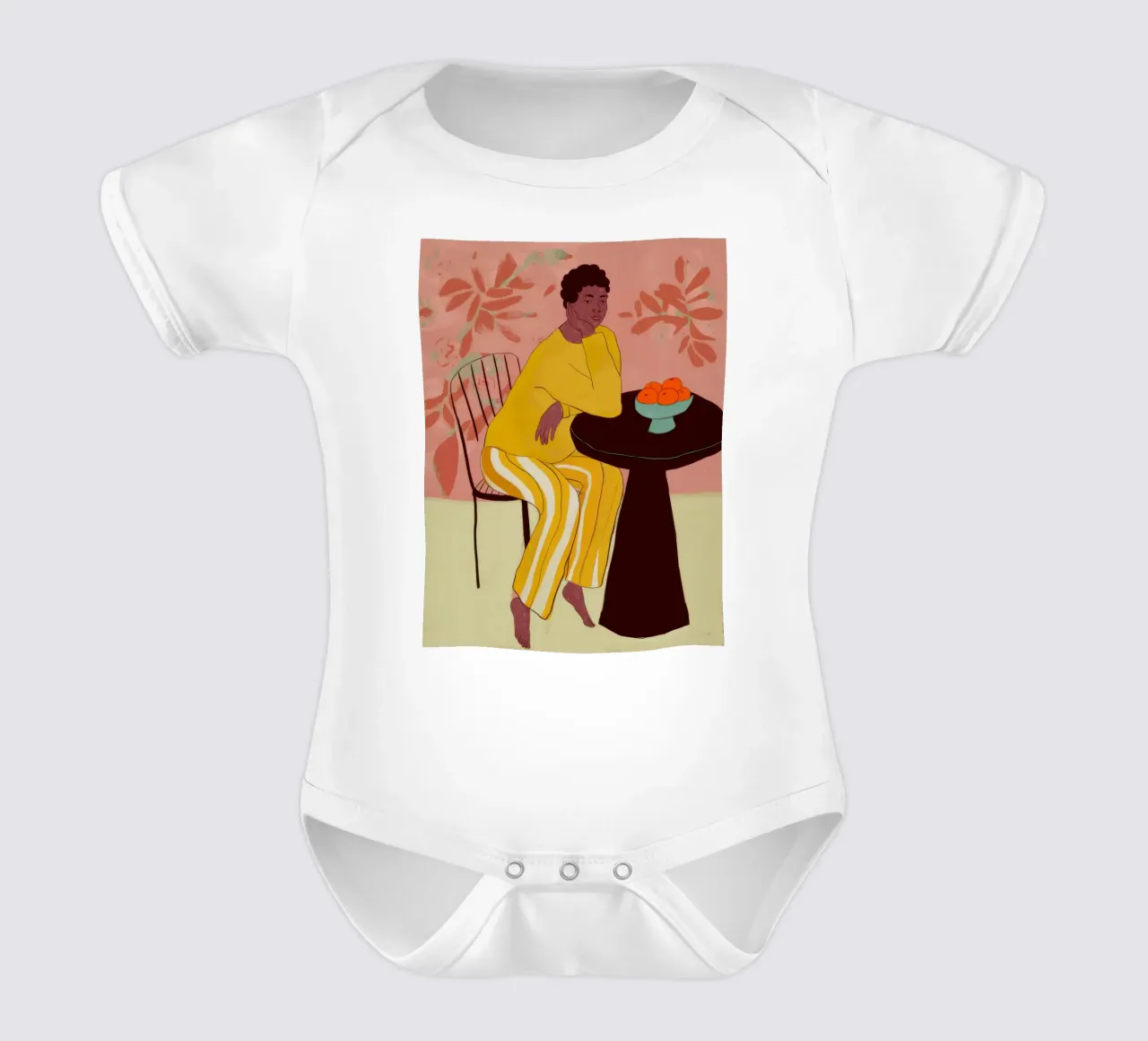 Combinaison jaune Gathering body bébé de Marigold Tiga