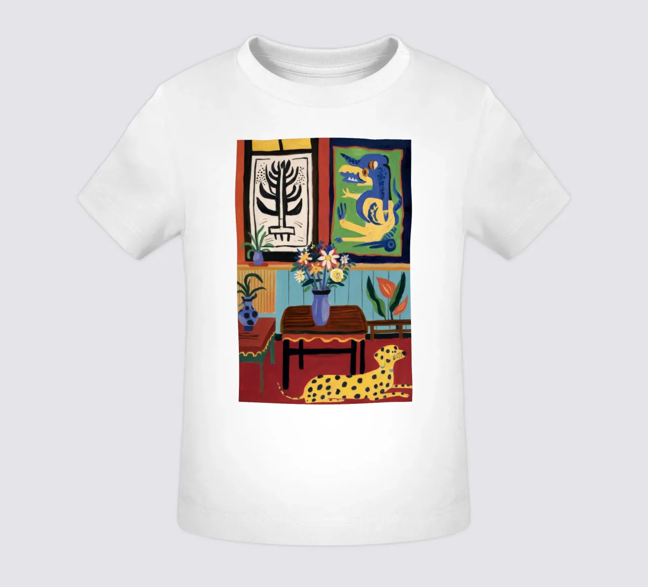 Dalmatiër en Two Arts baby t-shirt van Stone Decade
