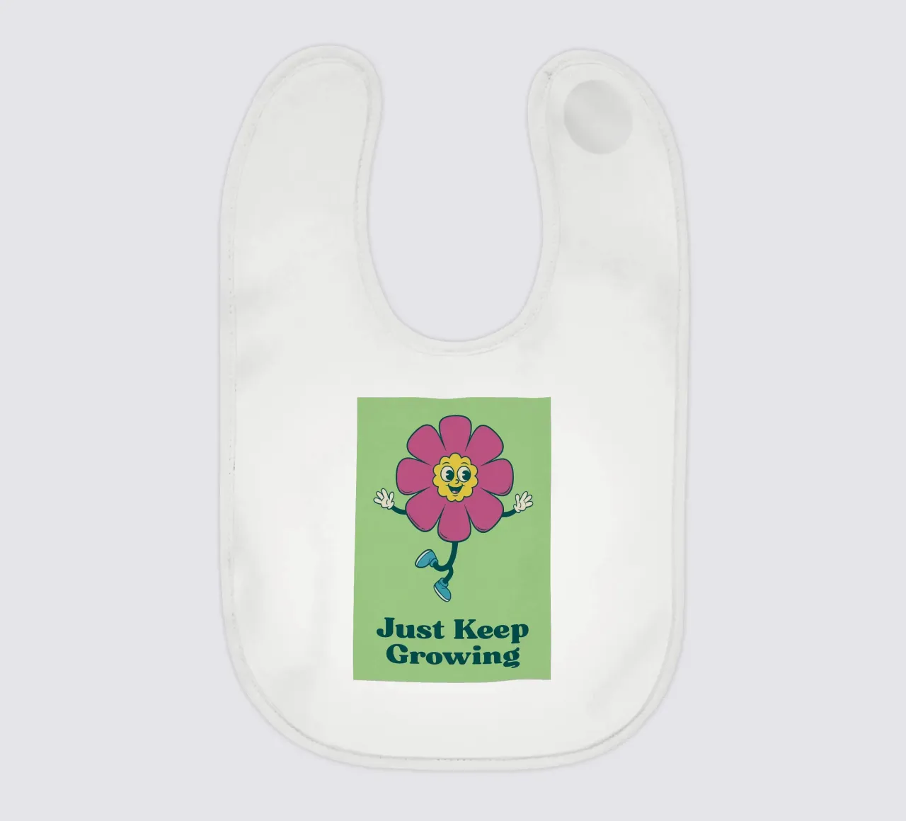 continua a crescere bavaglino da oneone