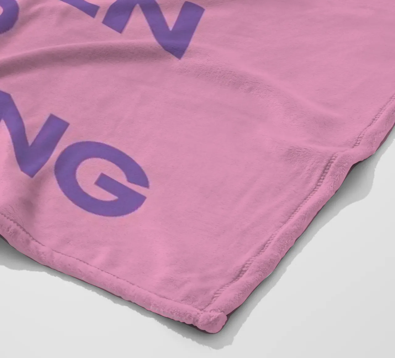 This Kitchen is for Dancing Purple fleecedeken van Pure