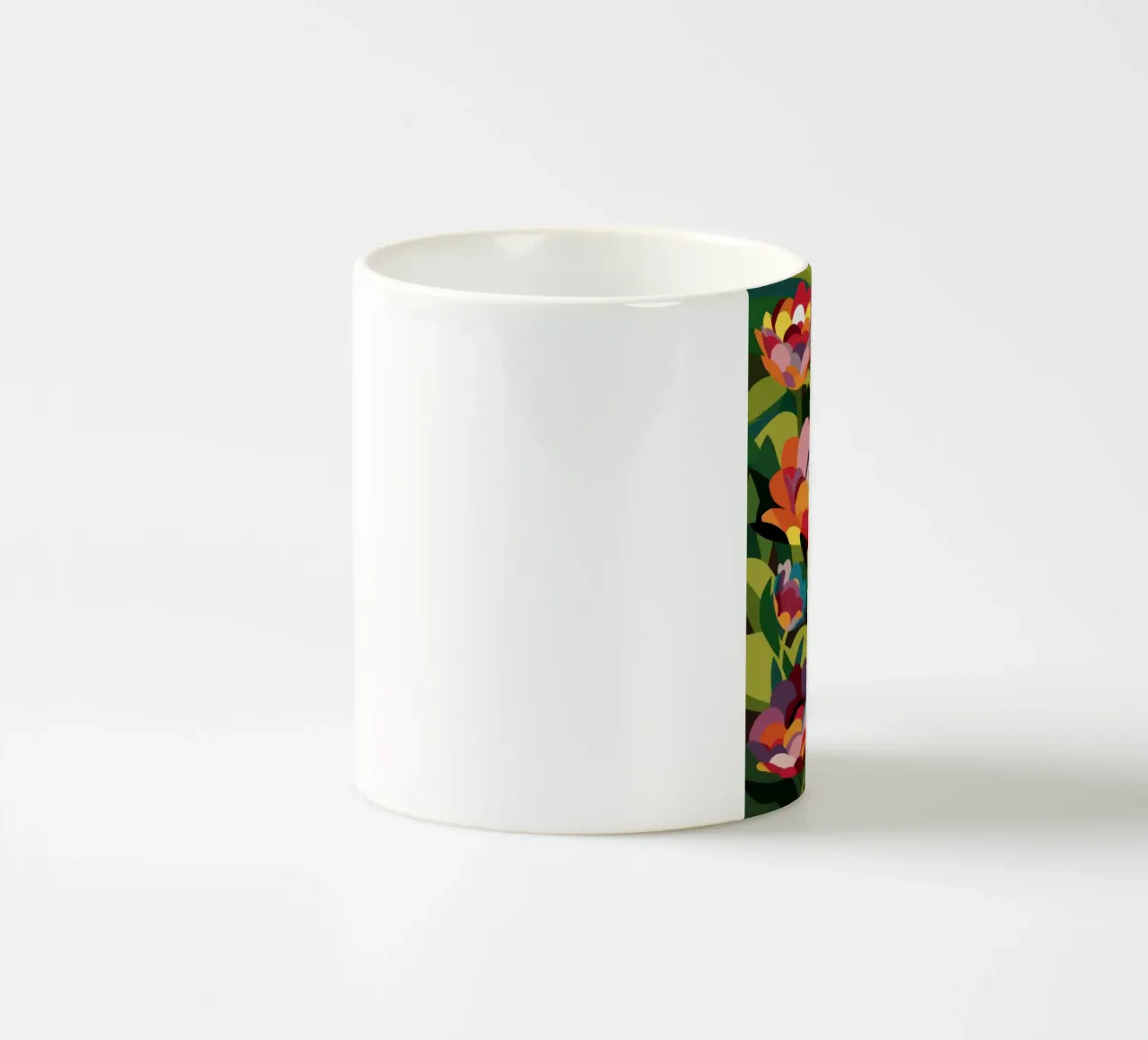 Campo di fiori impressionista tazza in ceramica da Arcane Lines
