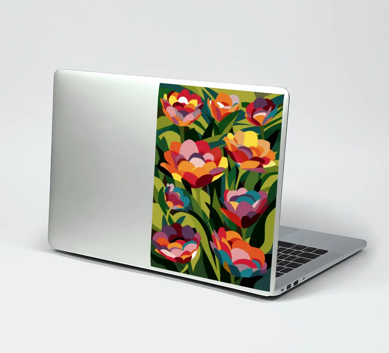 Impressionist Bloom Field sticker by Arcane Lines