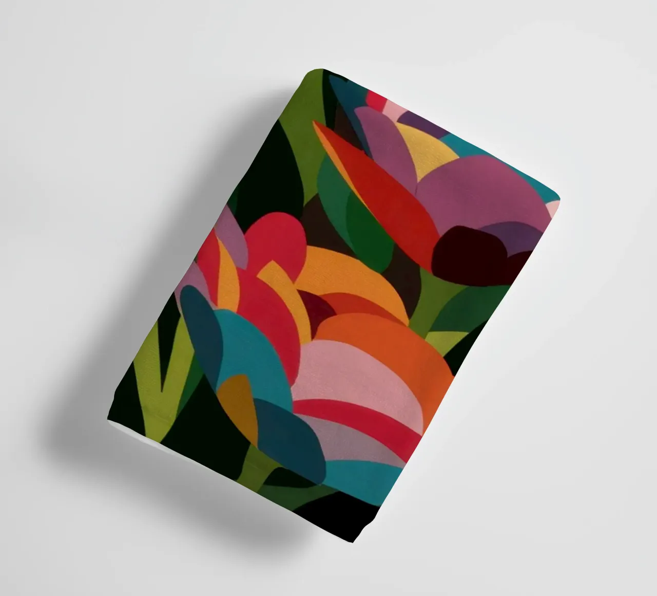 Impressionist Bloom Field towel by Arcane Lines