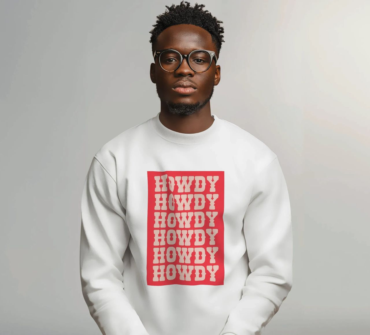 Howdy felpa da Pure
