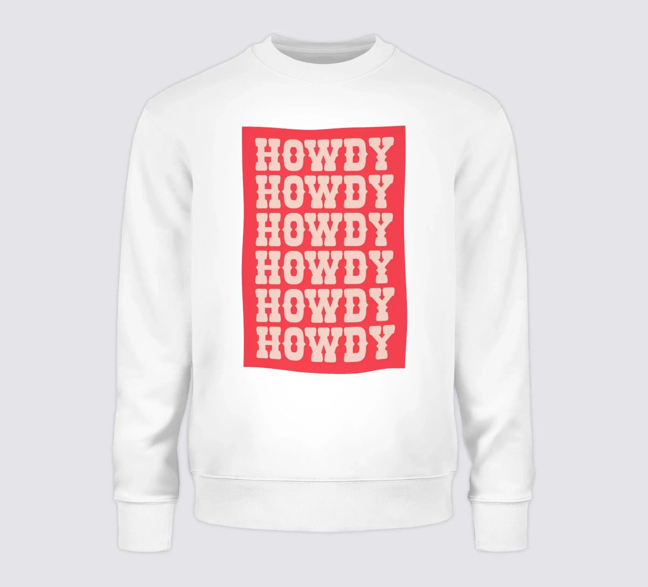 Howdy felpa da Pure