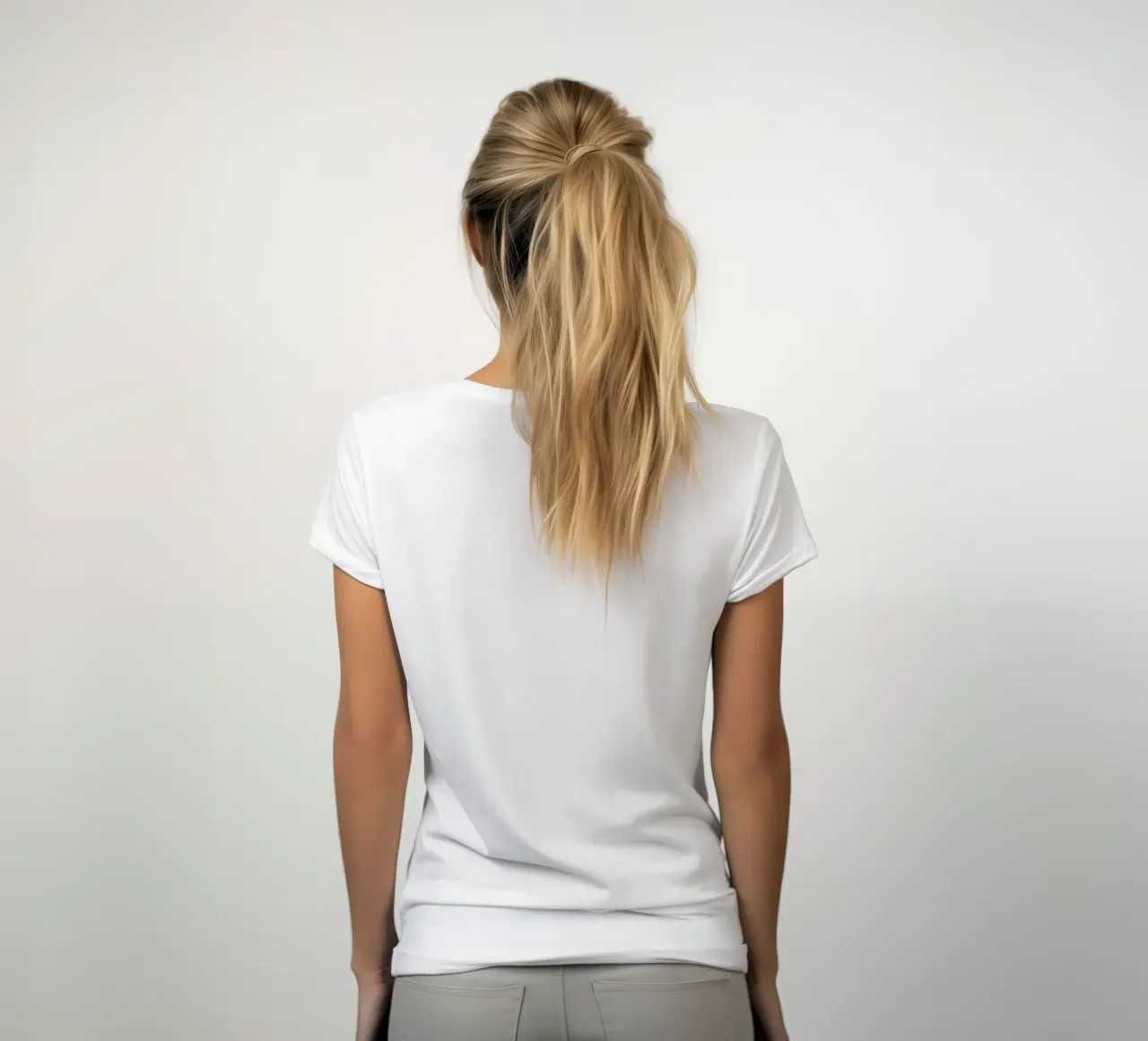 Howdy women's fitted t-shirt by Pure