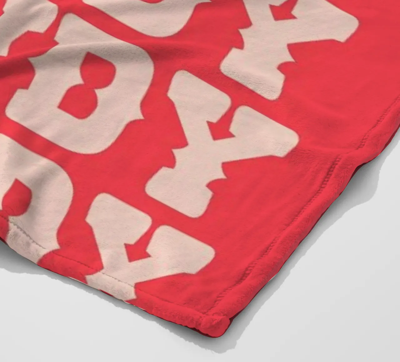 Howdy fleece blanket by Pure