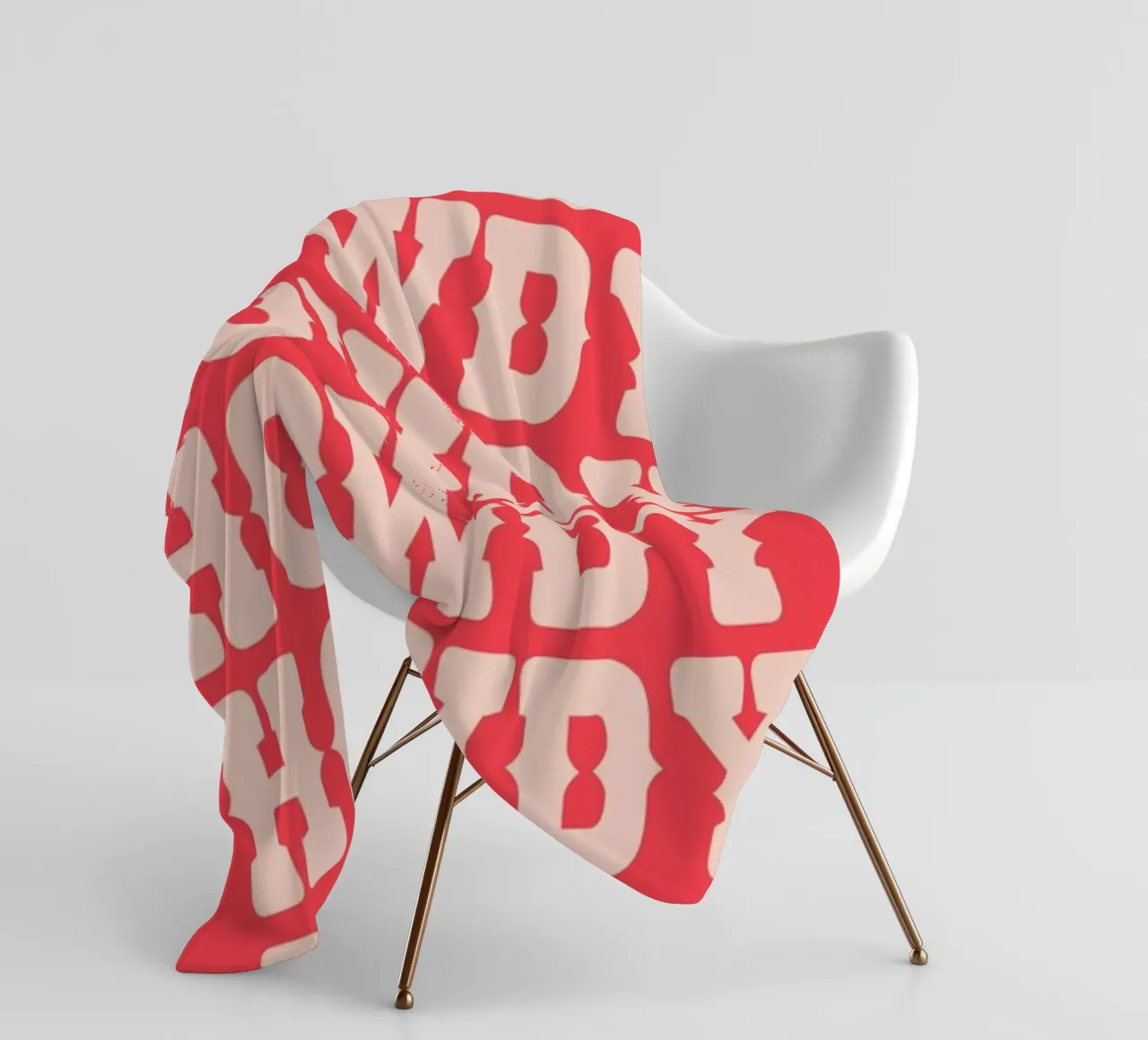 Howdy fleece blanket by Pure