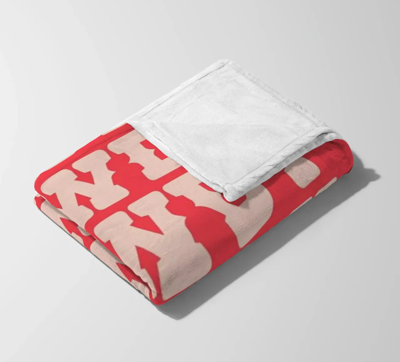 Howdy fleece blanket by Pure