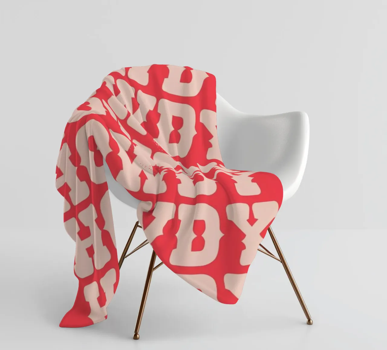 Howdy fleece blanket by Pure