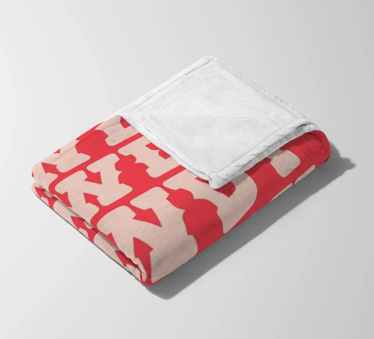 Howdy fleece blanket by Pure