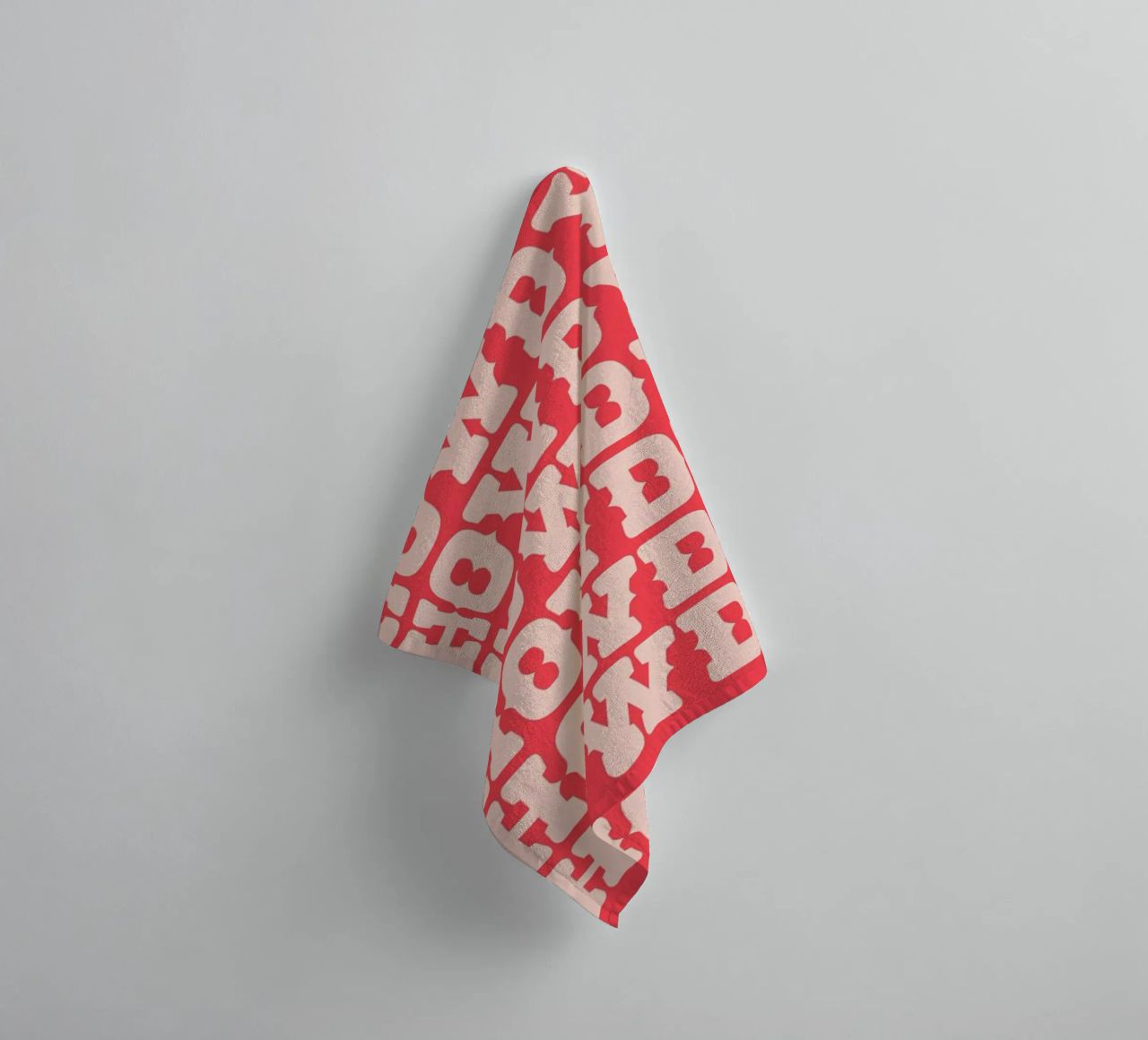 Howdy towel by Pure