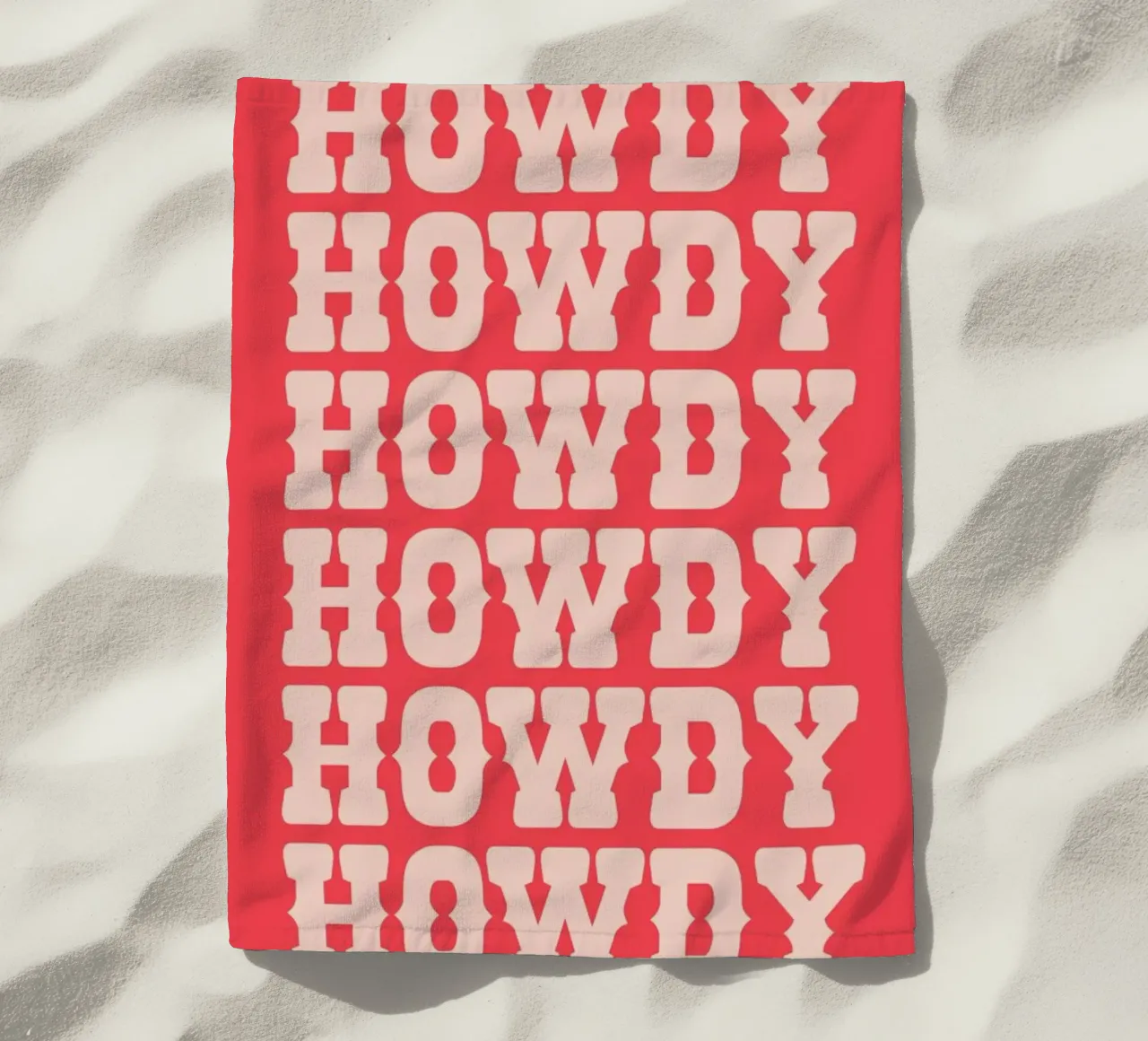 Howdy telo mare da Pure
