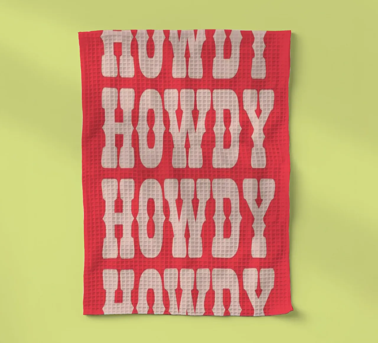 Howdy canovaccio da cucina da Pure
