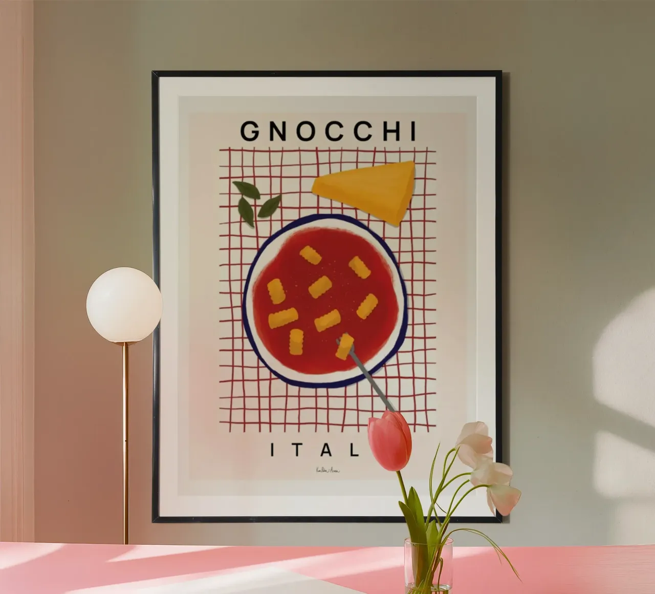 Gnocchi Food poster da Food Market