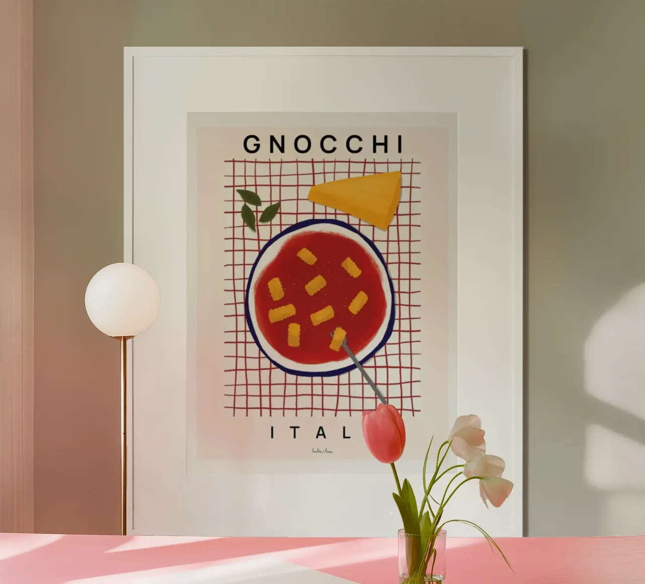Gnocchi Food poster da Food Market