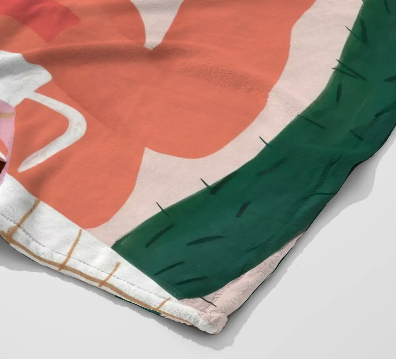 Nudo con brocca coperta in pile da Pale Aura