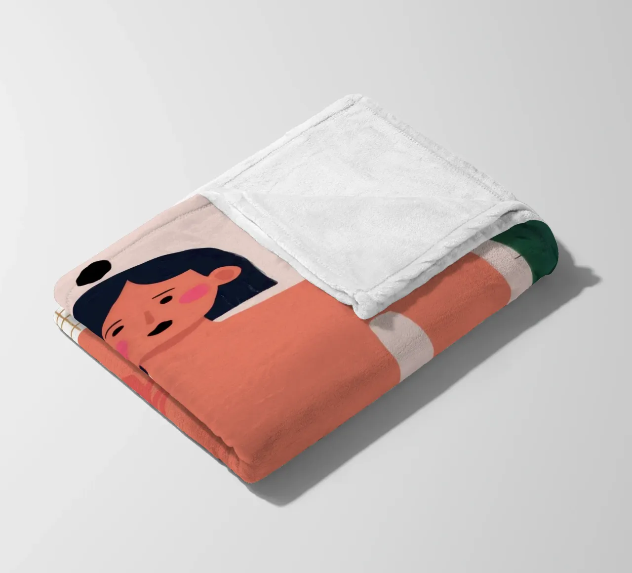 Nudo con brocca coperta in pile da Pale Aura