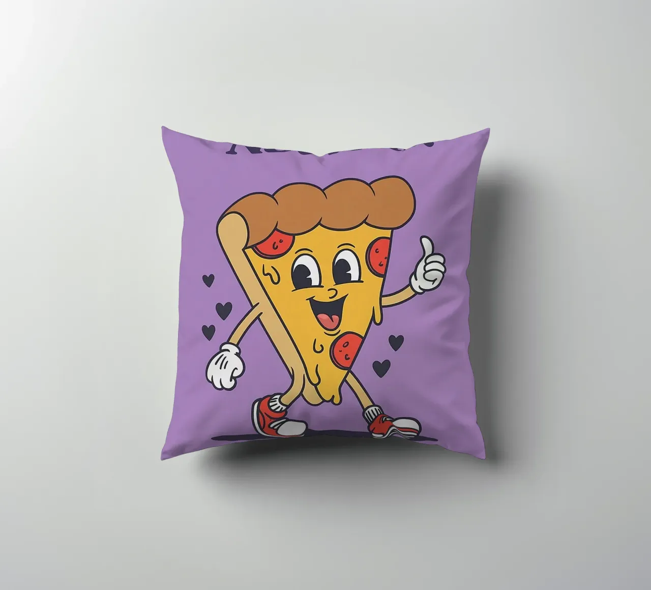 Make Pizza Not War cuscino da oneone