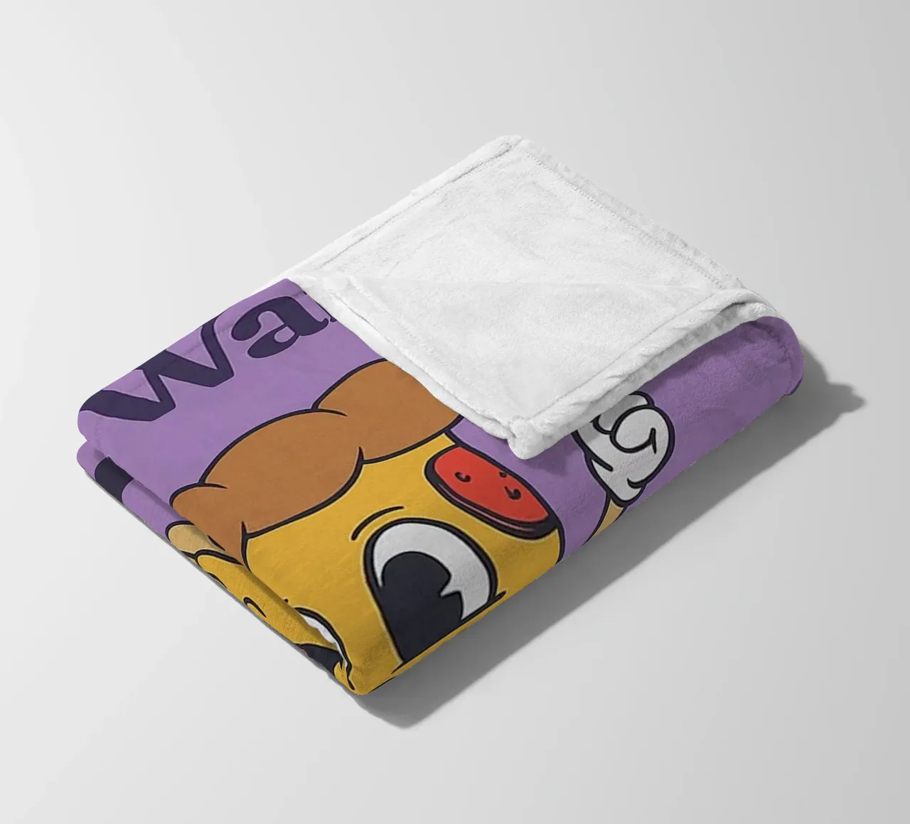 Make Pizza Not War coperta in pile da oneone