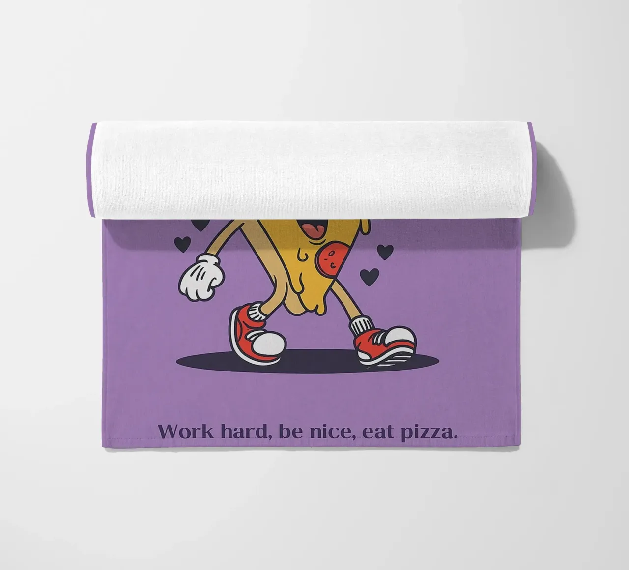 Make Pizza Not War telo mare da oneone